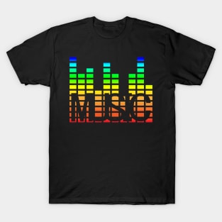 Music equalizer T-Shirt